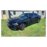 2019 Dodge Charger AWD 4 Door Black