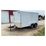 2025 Rock Solid Cargo 6X12 Enclosed Trailer