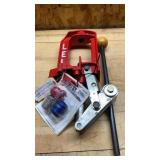 Lee Challenger Lock Press with 3 Bushings