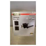 Defiant Keyed Entry and Deadbolt-Matt Black