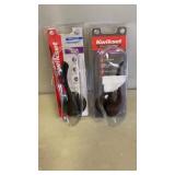 2 Kwikset Interior Right Hand Doorknobs