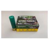 12 Gauge Remington 3.5IN Nitro Turkey Loads 10Rds