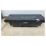 Husky 61" Graphite Saddle Truck Toolbox