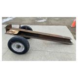 Rolling Wood Splitter I Beam Frame