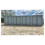 40 FT 5 Door Shipping Container