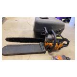 Poulan Pro PP462AVHD Chain Saw with Case-Unknown