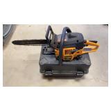 Poulan Pro PP3516 Chain Saw with Case- Unknown