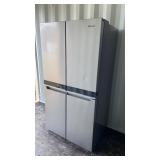 Whirlpool Counter Depth 4 Door Fridge/Freezer