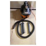 Ridgid 4Gal Portable Wet/Dry Vac