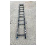 11ï¿½ Aluminum Extension Ladder Section