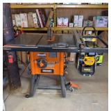Ridgid 10" Table Saw