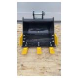 15 Inch Toothed Bucket For Mini Excavator
