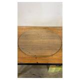 Glass for Patio Table-24"