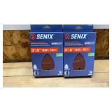 2 Senix Detail Sanding Sheets 15 Sheets