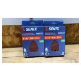2 Senix Detail Sanding Sheets 15 Sheets