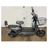 IREV Electric Bicycle Grey