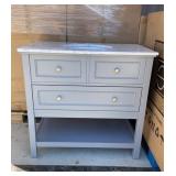36IN Grey Bathroom Vanity Cabinet (Brand New!!!)