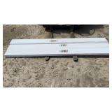 10 1X8x8 Ft Cellular PVC Trim Boards