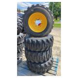 Forerunner SKS-1 12-16.5 SkidSteer TiresW/Rims
