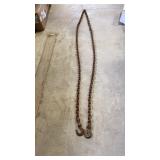 16ï¿½  3/8" Chain with Hooks