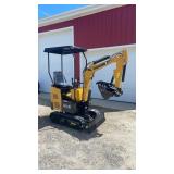 CFG Industry H13R Mini Excavator