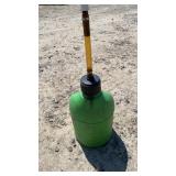Plastic 5Gal Gas Can