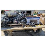 12 Oxygen Tanks 9 with Back Packs -13 Oxygen and