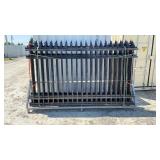 8 Sections of Fence 5ï¿½x111"