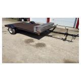 Homemade 2022 6ï¿½x12ï¿½ Trailer w/ Paperwork