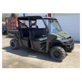 2018 Polaris Ranger Diesel Crew 4X4 UTV