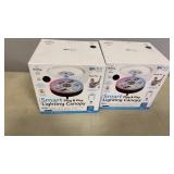2 Skyx Smart Plug & Play Light Canopyï¿½s