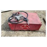 Portable Fuel Cell Tank w/ Hose & Nozzle
