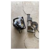 Corded Master 7 1/4" Circular Saw and Porter