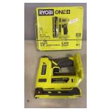 Ryobi 18V -3/8" Crown Stapler~Tool only