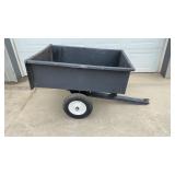 Ground Work 27"x41ï¿½ Towable Gardening Wagon