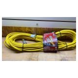 Husky 100ï¿½ Lighted Extension Cord
