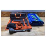 Camping Grill Kit -Rug/Mat -Plug Adapter