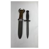 WWII Military US M8 B.M.CO Bayonet