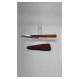 Kelly C Cook K Knife And Gun