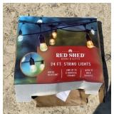 Red Shed 24ï¿½ String Lights
