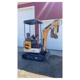 CFG Industry XZ20R Mini Excavator