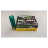 12 Gauge Remington 3.5IN Nitro Turkey Loads 10Rds