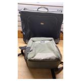 Garment Bag and Back Pack