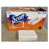 Case of C-Fold Scott Towels