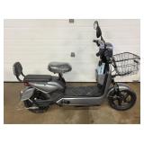 IREV Electric Bicycle Grey