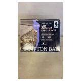 Hampton Bay Solar Ground Disk Lights-4