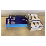 20 Leviton Switches and 20 Eaton Receptacles-Ivory