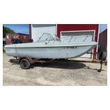 Silver Line Dingbat Boat 100 HP Outboard