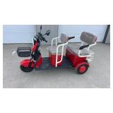 IRGC40 MINI GOLF CART (Black)