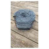 Roll of Barbed Wire